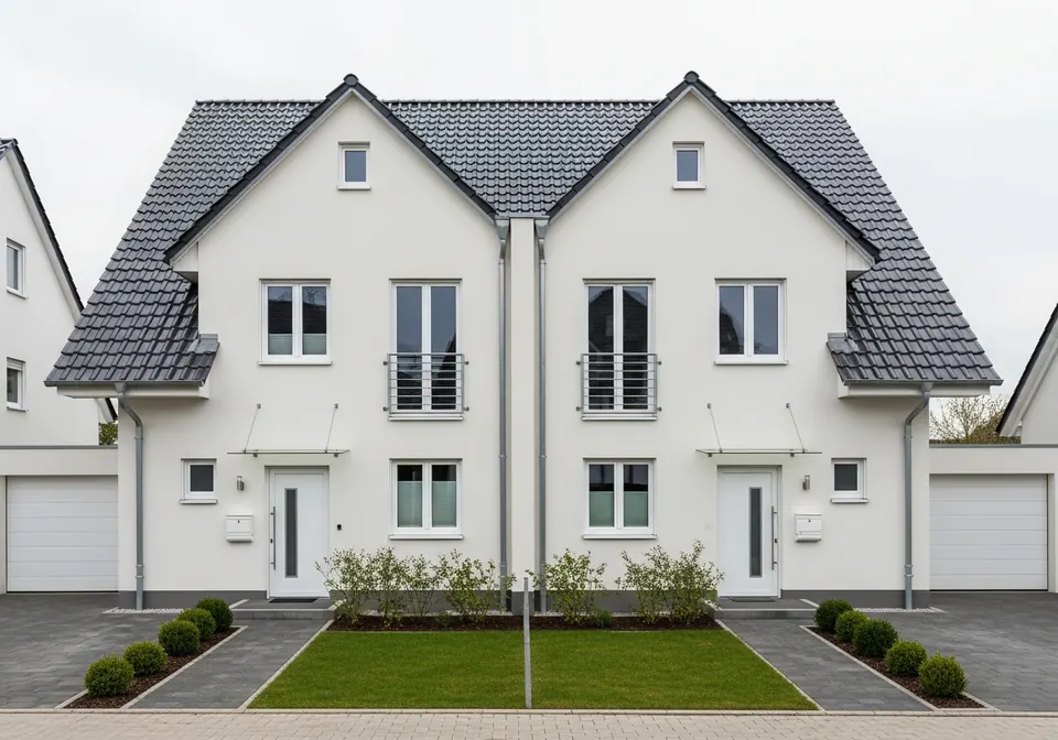 Doppelhaus Doppelhaus