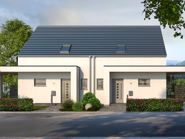 Double 10 – Außenansicht von allkauf haus