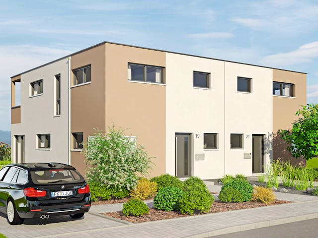 Duett 129 – Außenansicht von Fingerhut Haus