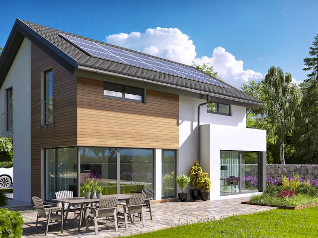 Belando – Außenansicht von Büdenbender Hausbau