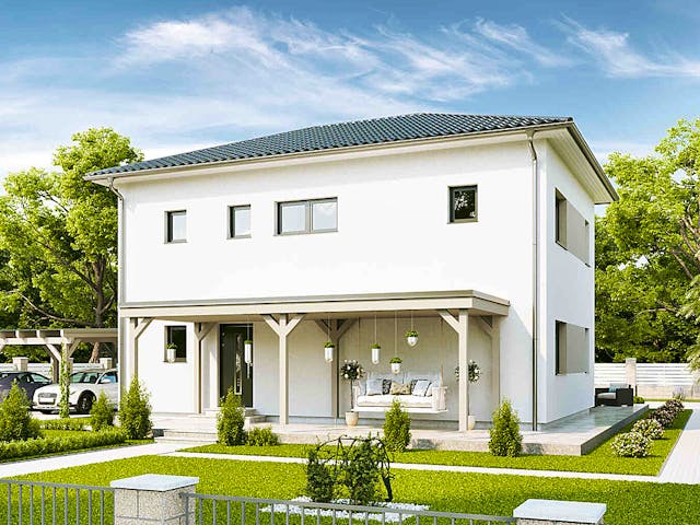 Family Life – Außenansicht von Vario-Haus - Deutschland